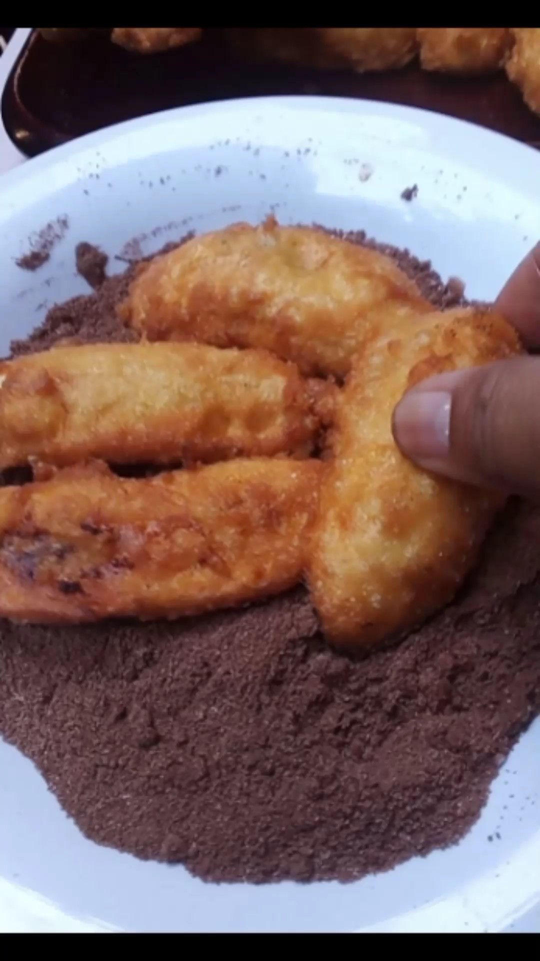 cooking video.
