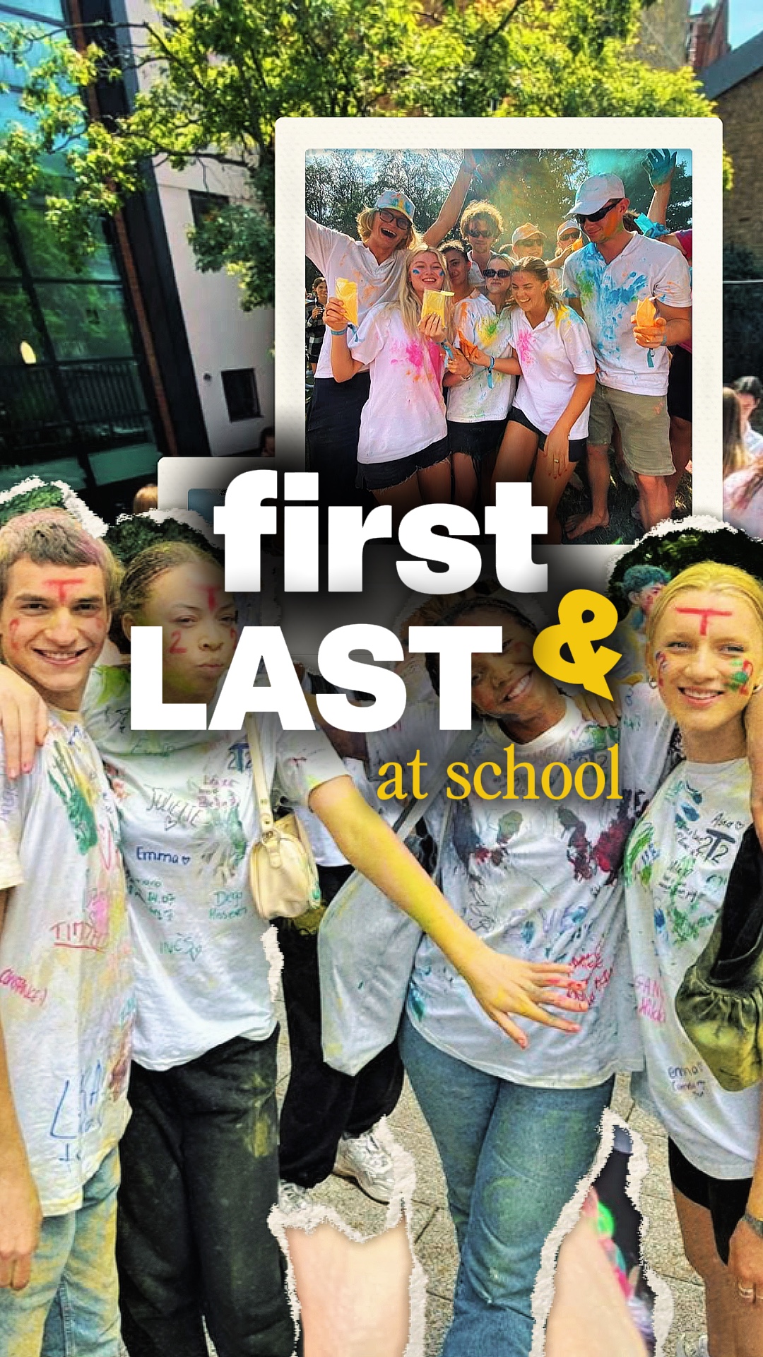 first&last at school