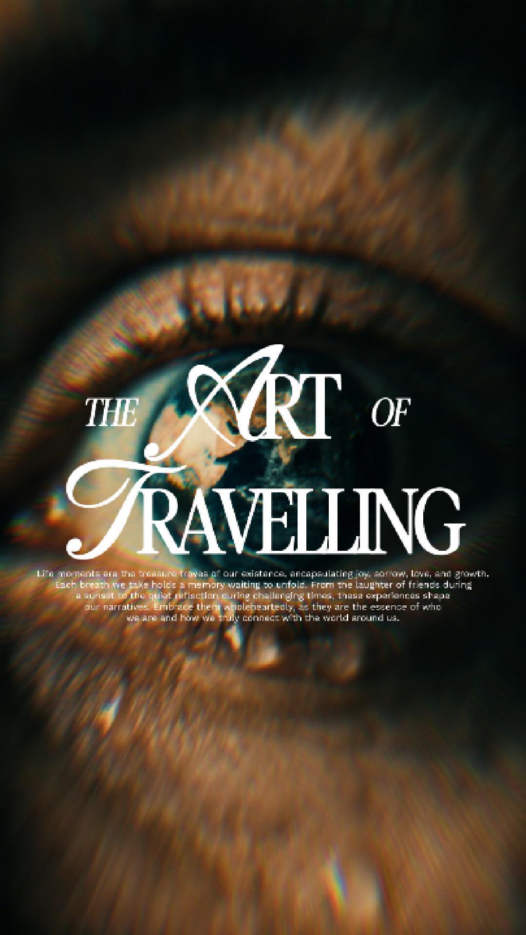 Art Travel 3 Potrait