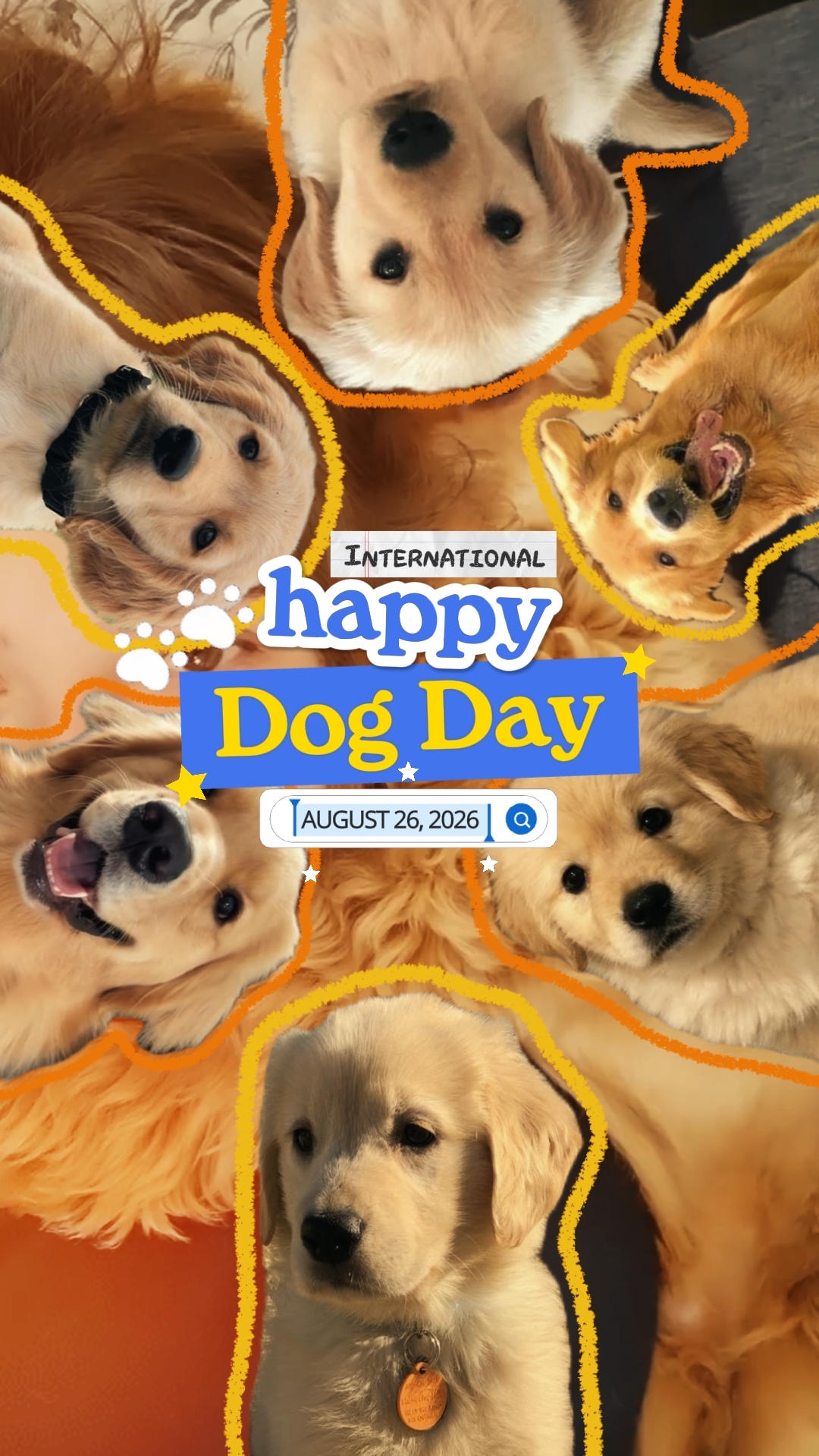 DIA INTERNACIONAL DO CACHORRO