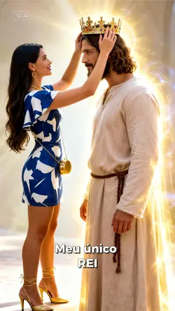 Jesus meu REI