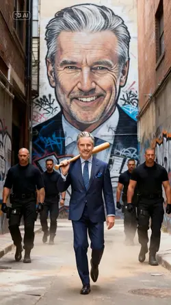 Gangster Ai Graffiti