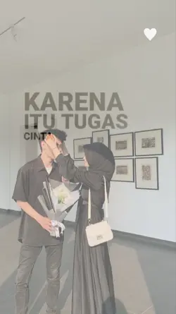 karena itu tugas cin