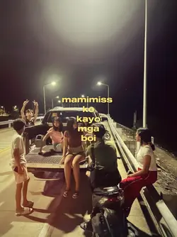 mamimiss ko kayo