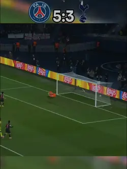 Psg 5 vs 3 Tottenham