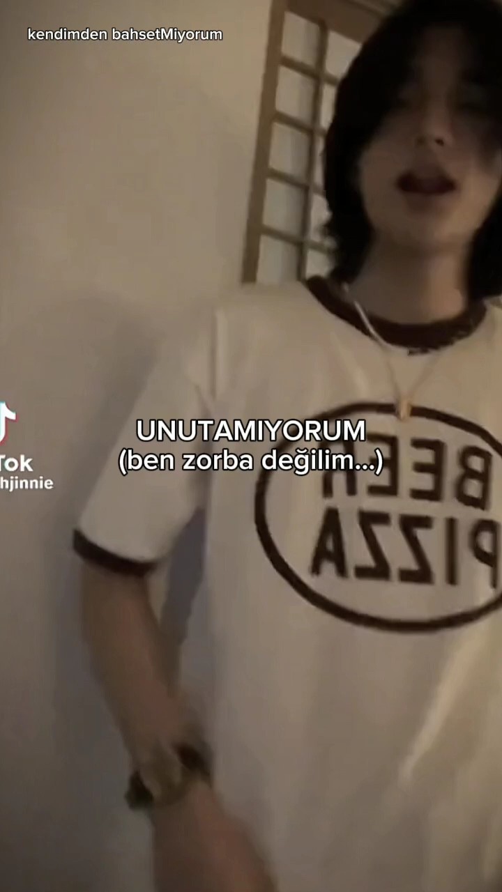 o zorba değil..