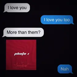 Love Me More Than __