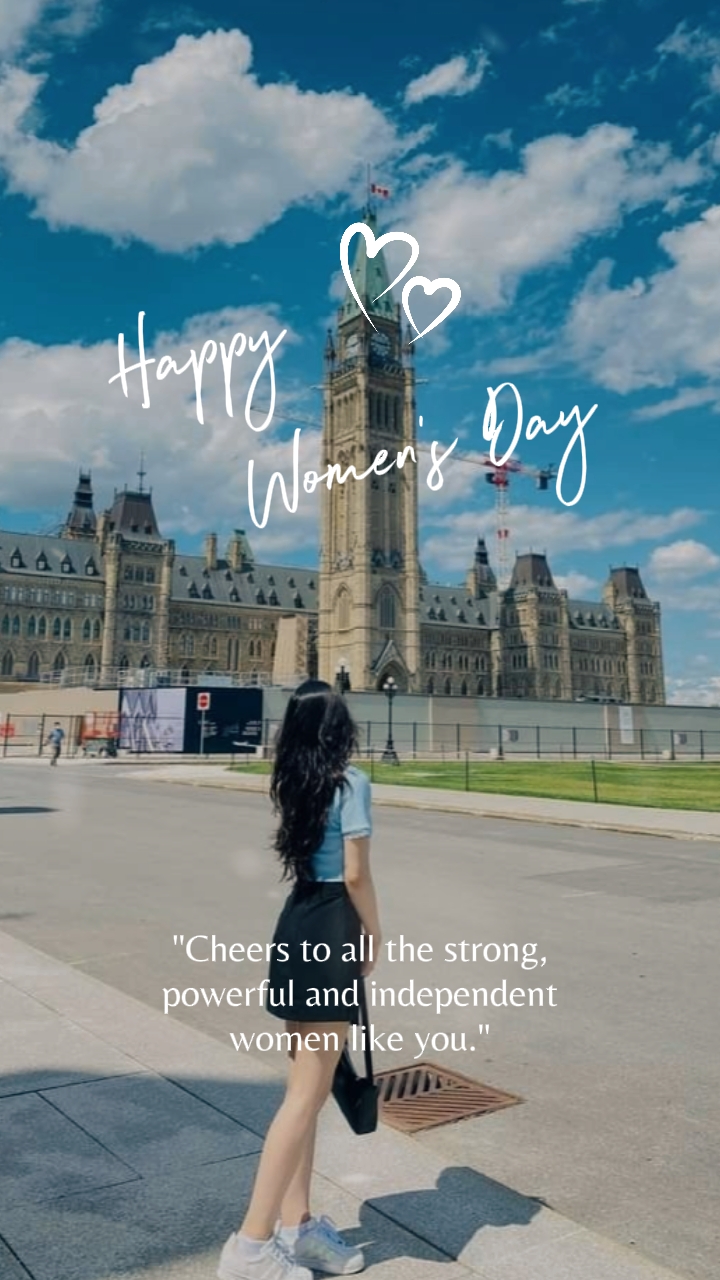 Feliz día de la mujer