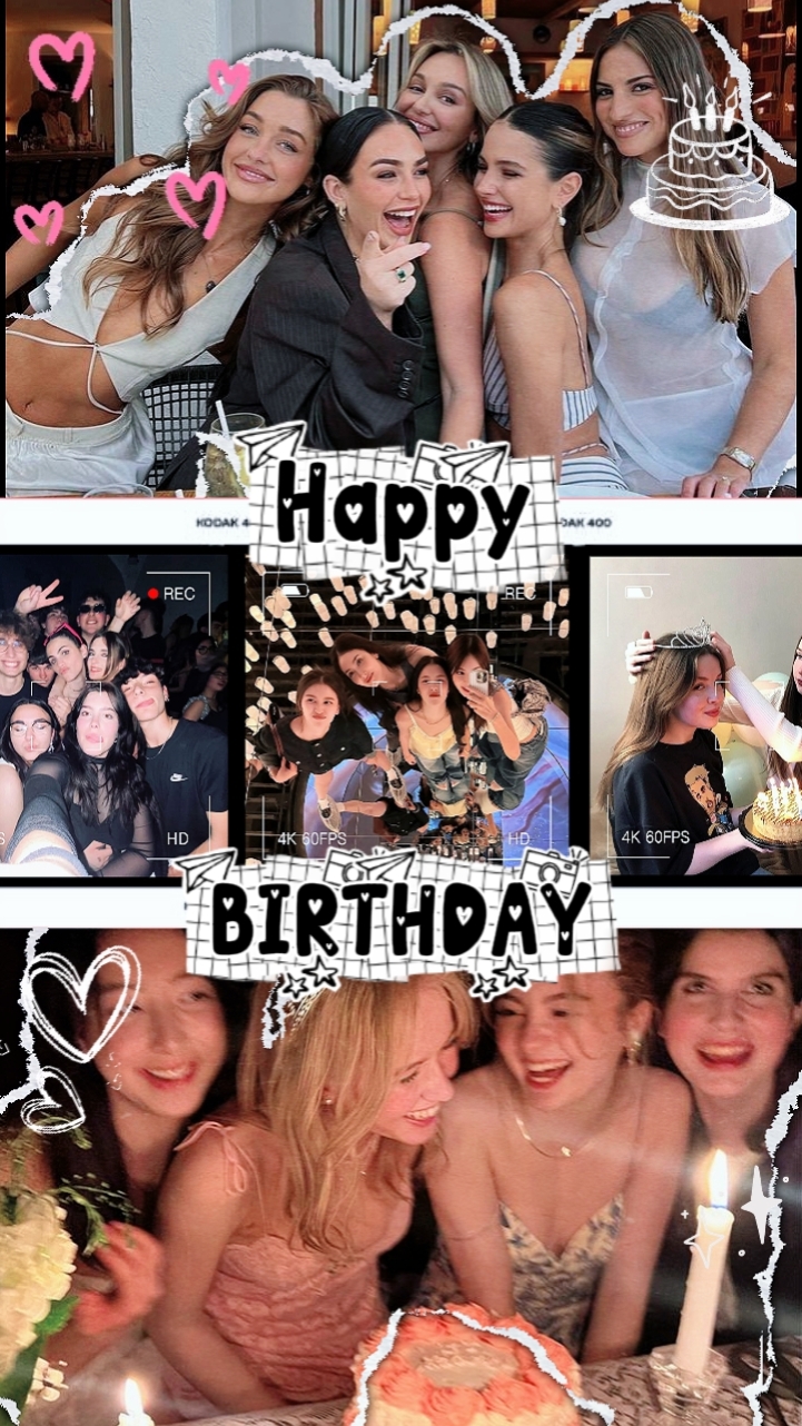 Aniversário Melhor Amiga