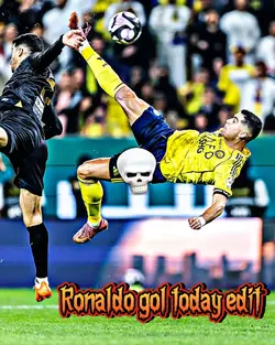 Ronaldo gol edit