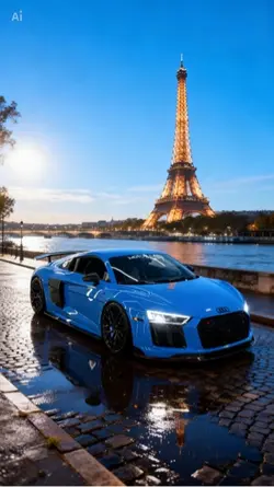 Car of paris⚡️