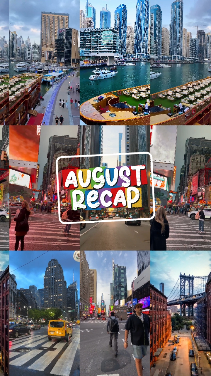 RECAP AGUSTUS 