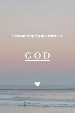 reason not to worry