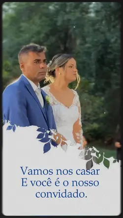 CONVITE DE CASAMENTO