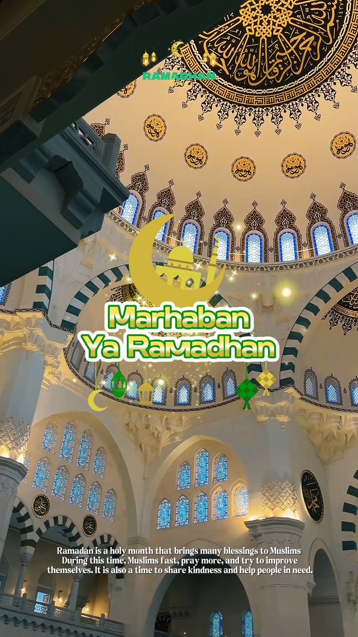 Marhaban Ya Ramadhan