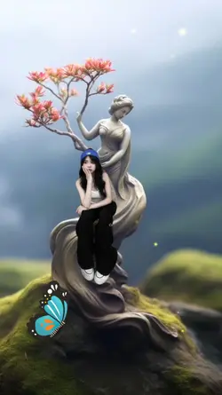 Ghép cảnh núi rừng