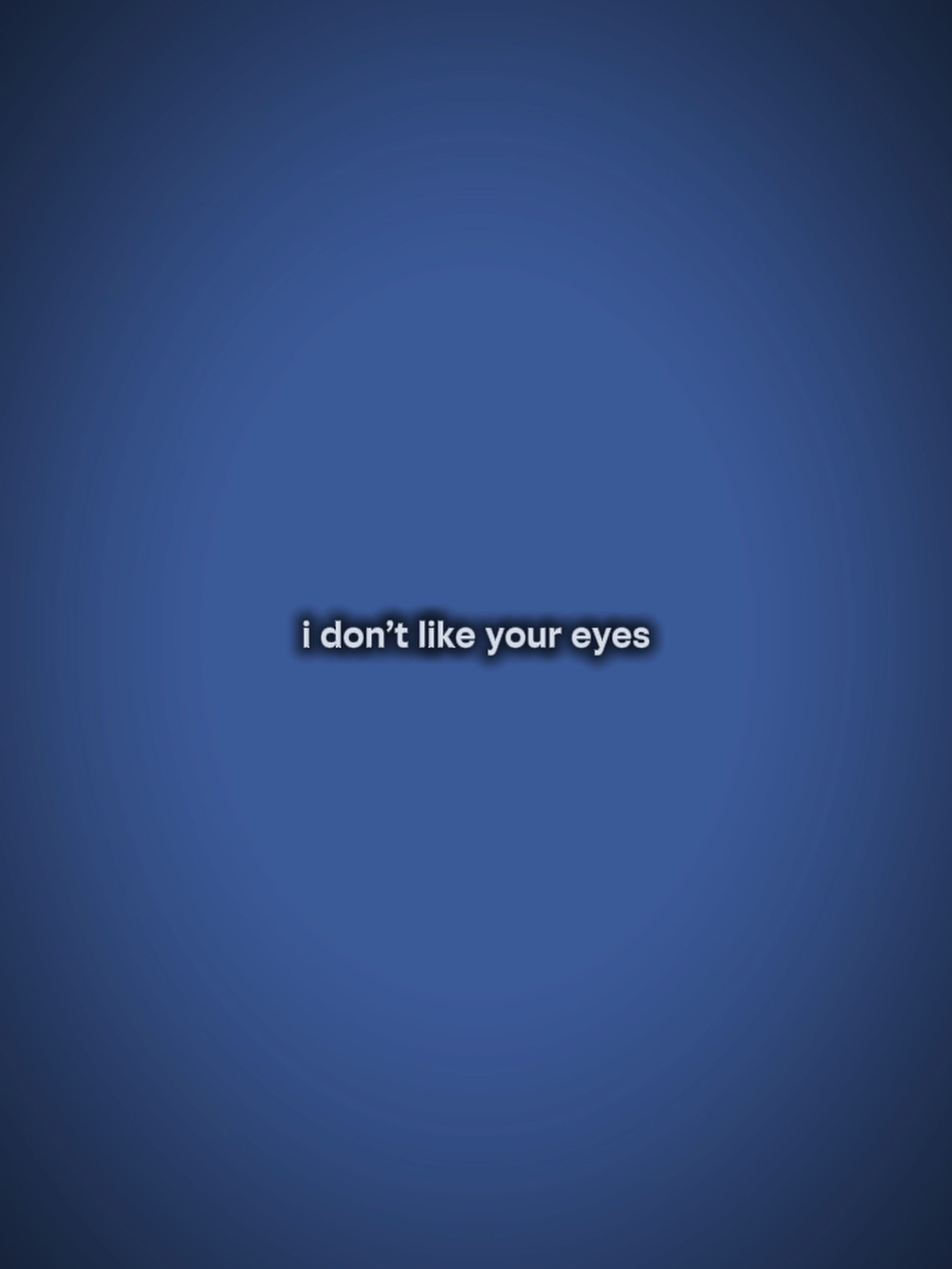 Tendance des yeux