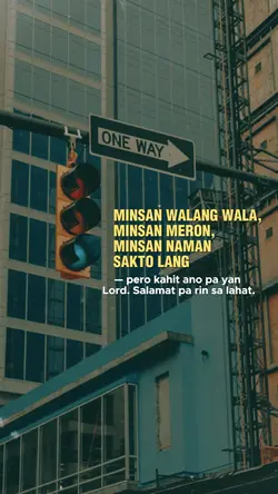 Salamat parin, Lord