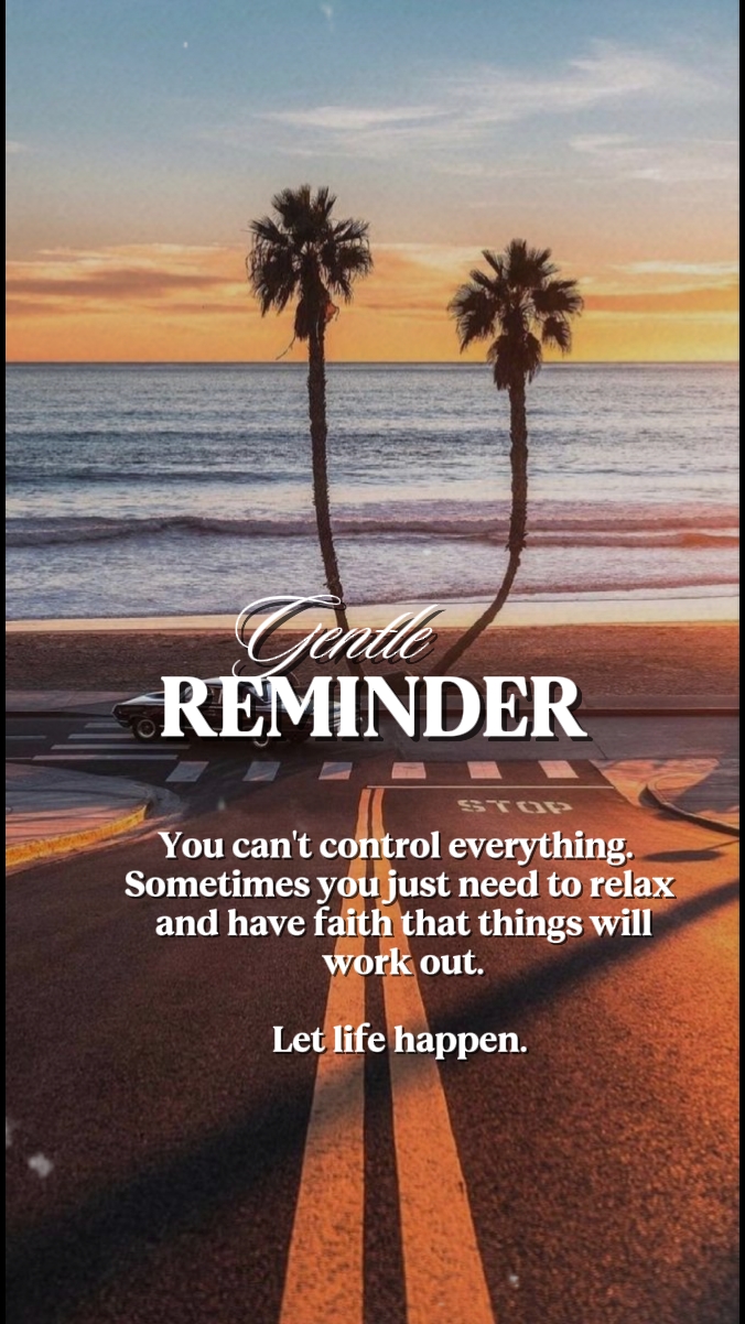 Gentle reminder