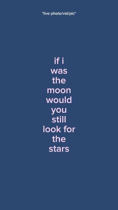 ifiwasthemoonwouldyo