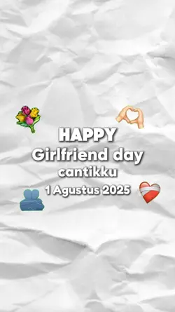 Happy girlfriend day