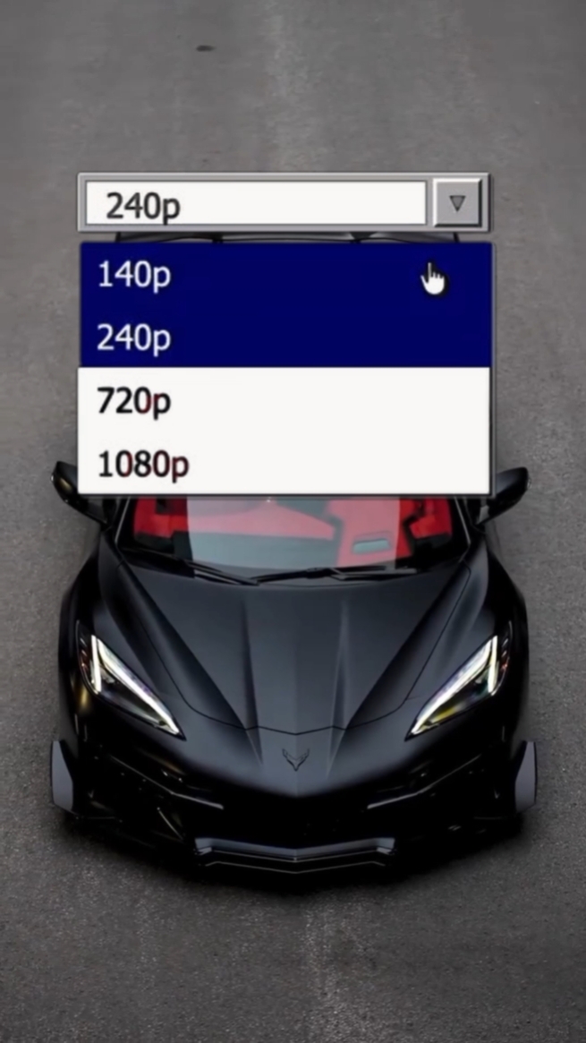 240p to 1080p