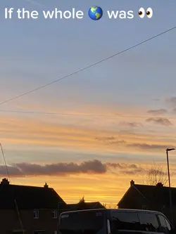 If the whole world..