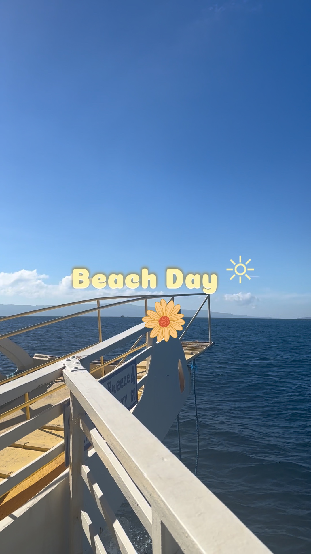Beach Day Template
