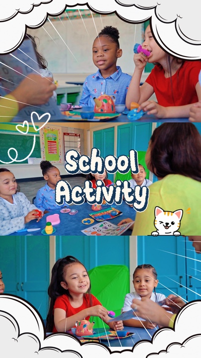 School Activity Kids