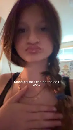 Doll wink