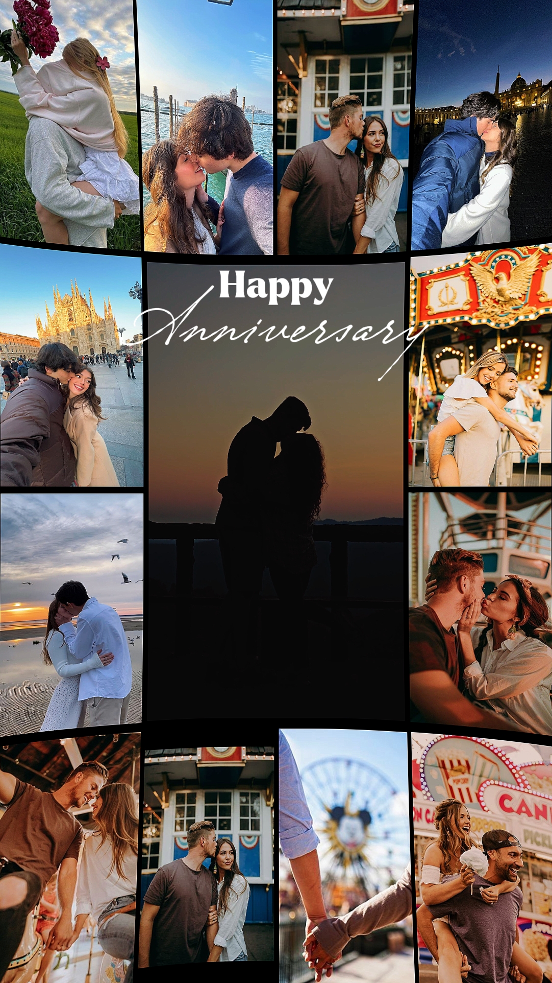 Feliz aniversario 