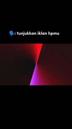tunjukkan iklan hpmu