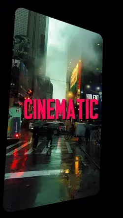 Cinematic