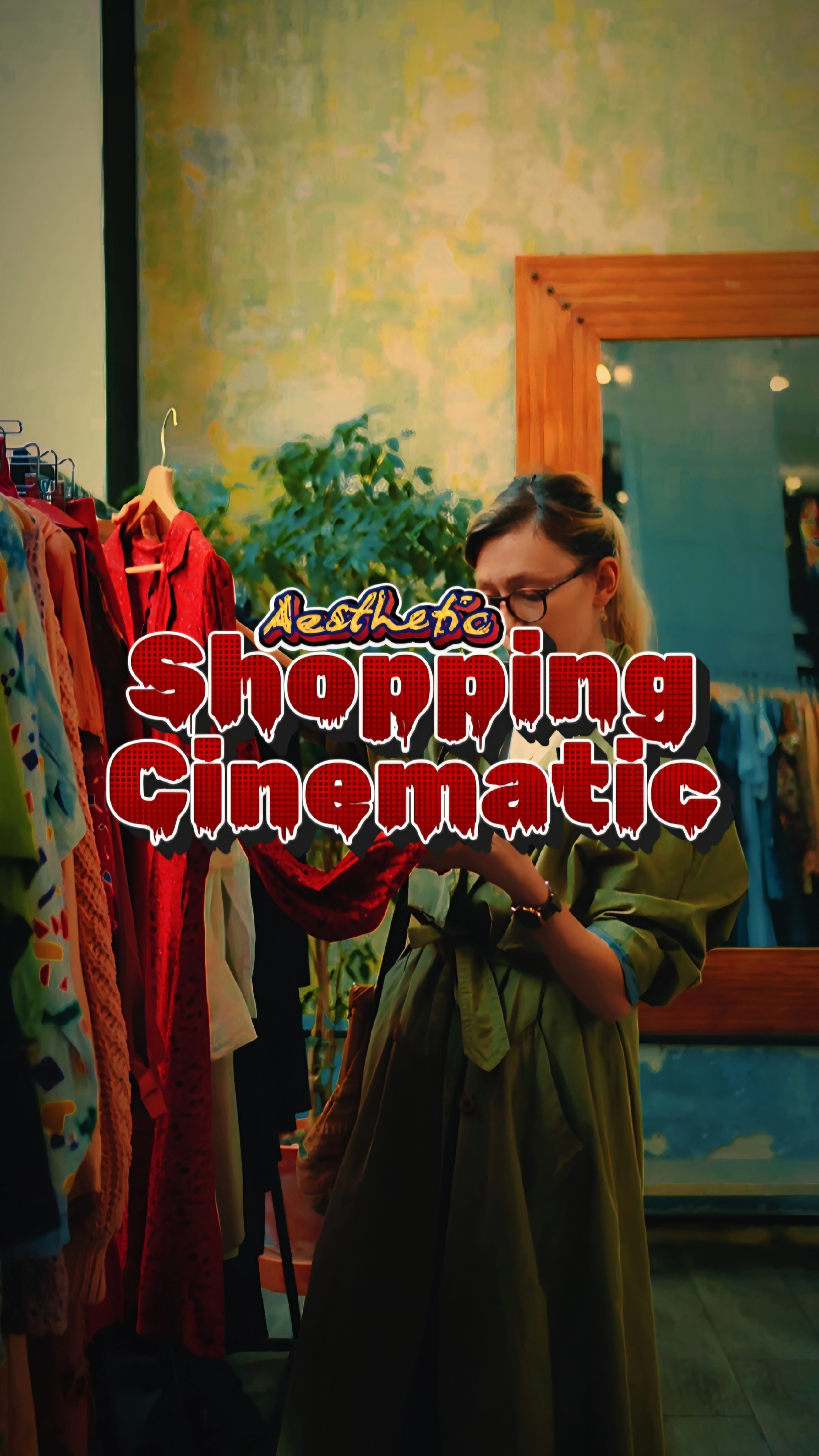 Shopping Cinematic