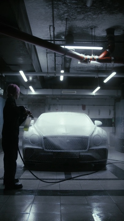 car cleaning