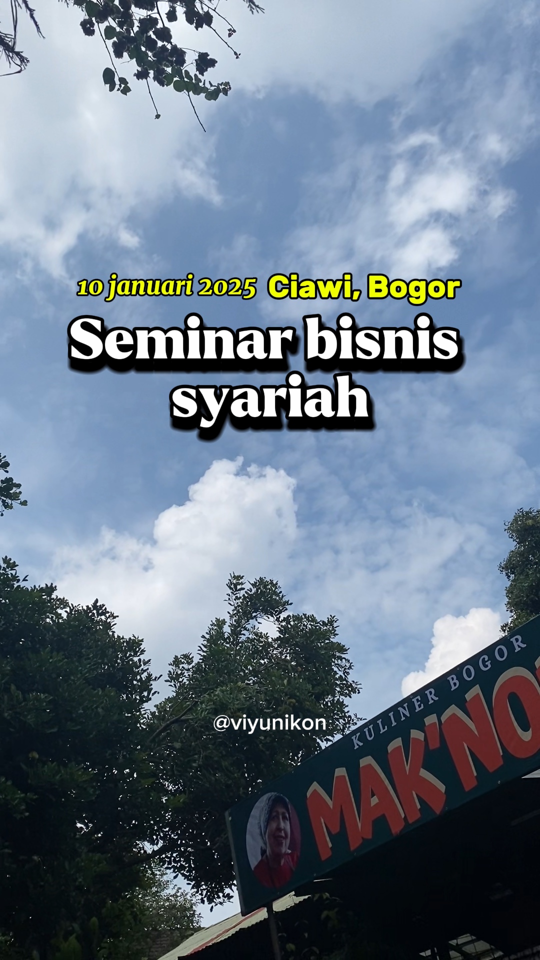 Seminario bisnis