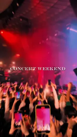 CONCERT WEEKEND 