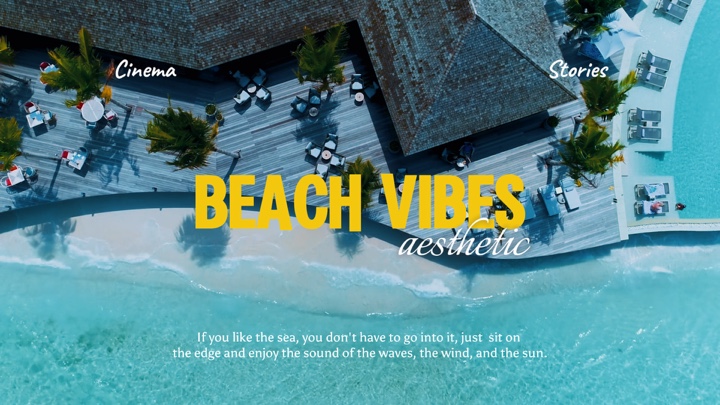 VIBES DE PLAGE 