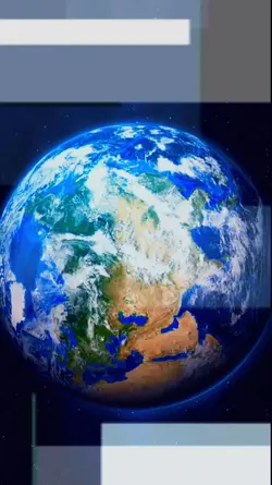 earth zoom out trend