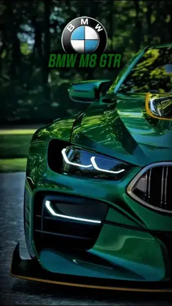 BMW M8 GTR