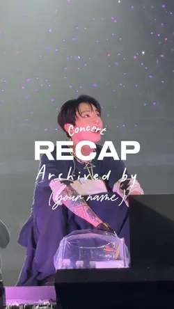 concert recap