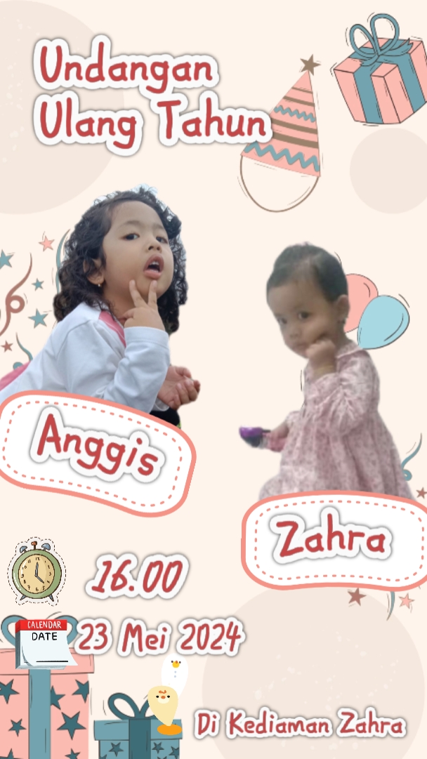 Undangan Ulang Tahun