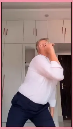 Dancing Trump