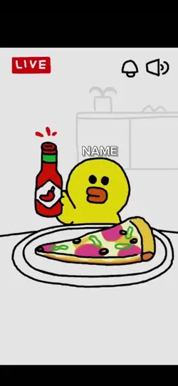 오리의 매운음식 먹방