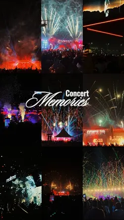 Concert memories