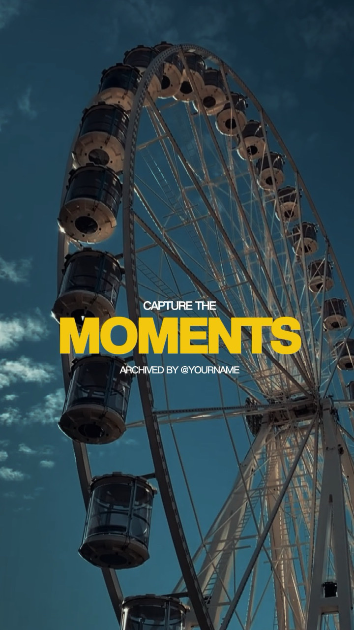 DIE MOMENTE EINFANGEN