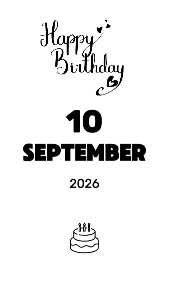 HBD MOM 10 SEPTEMBER