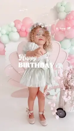Happy birthday