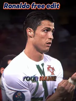 Ronaldo free edit