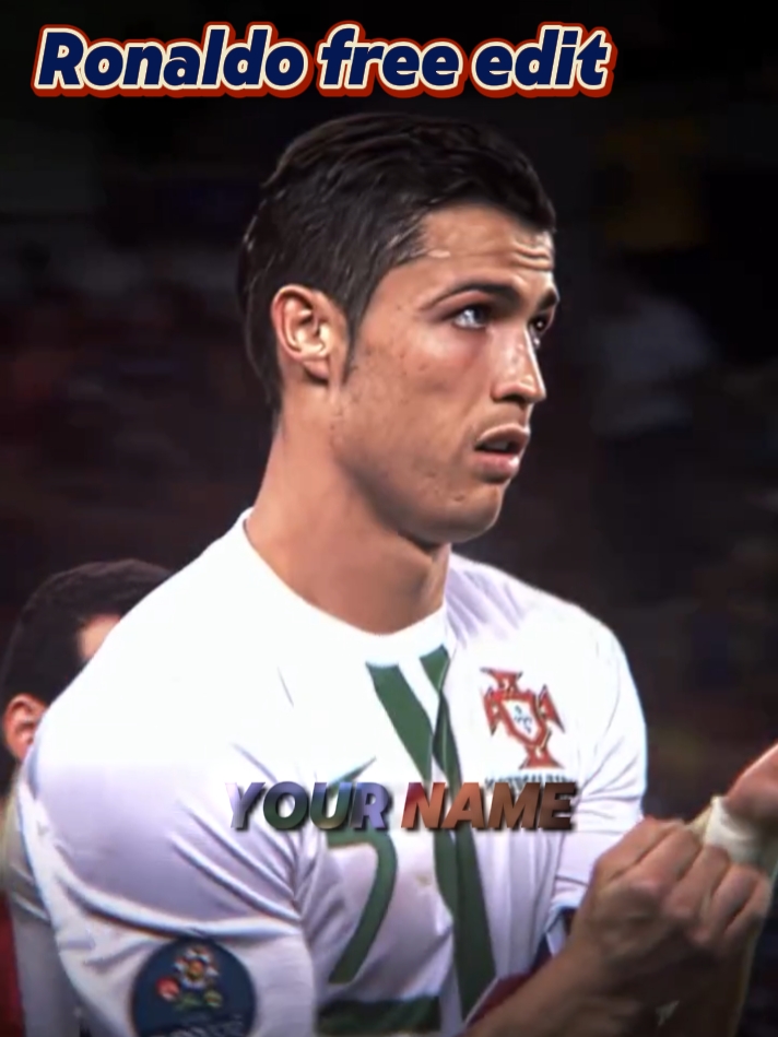 Ronaldo ücretsiz düzenleme